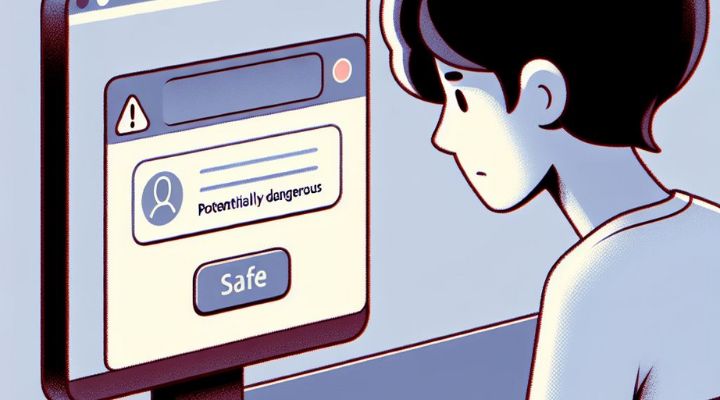 Checklist of safety tips for browsing online